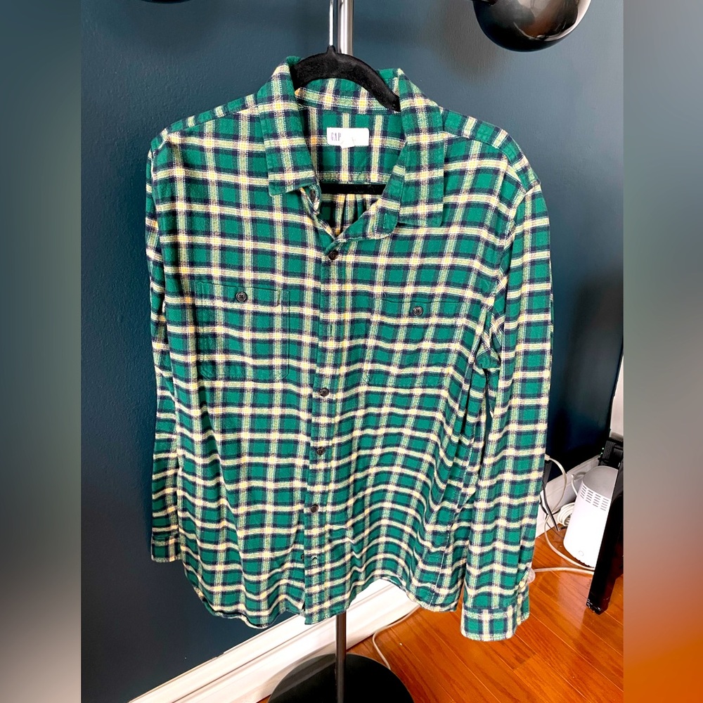 Gap Flannel